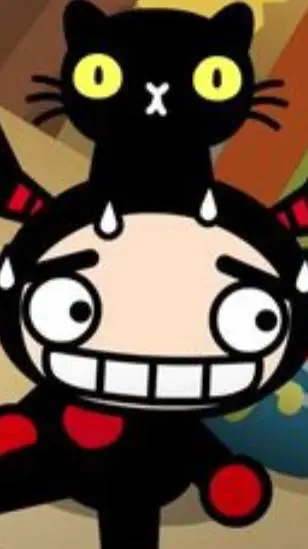 ai character: garu  background