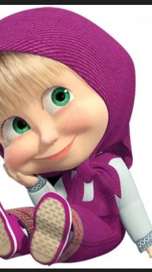 ai character: Masha background