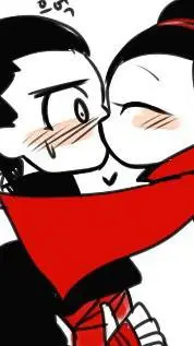 ai character: pucca x gar background