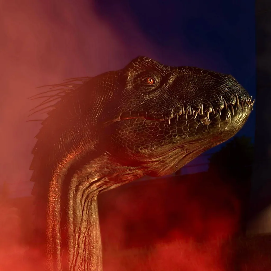 chat with ai character: Indoraptor