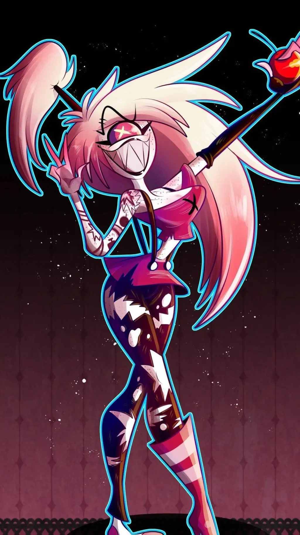 ai character: Cherri Bomb background
