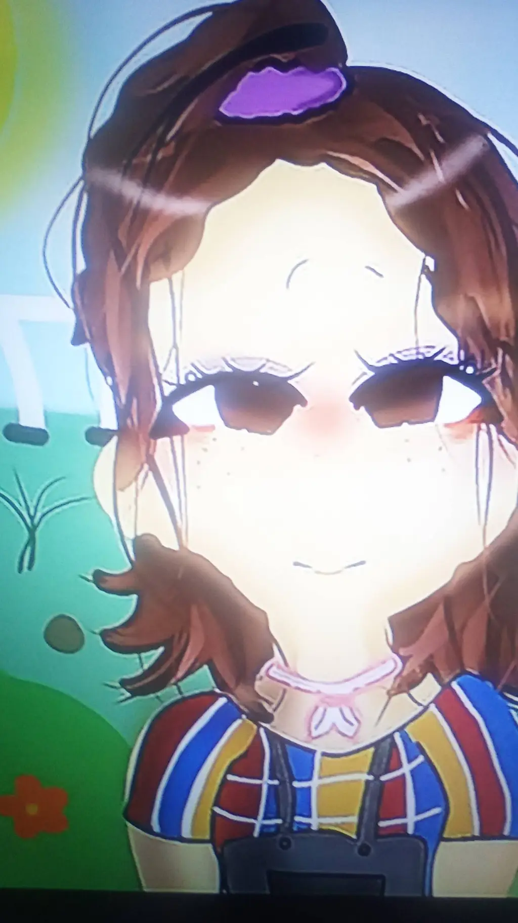 ai character: Miss Grace  background