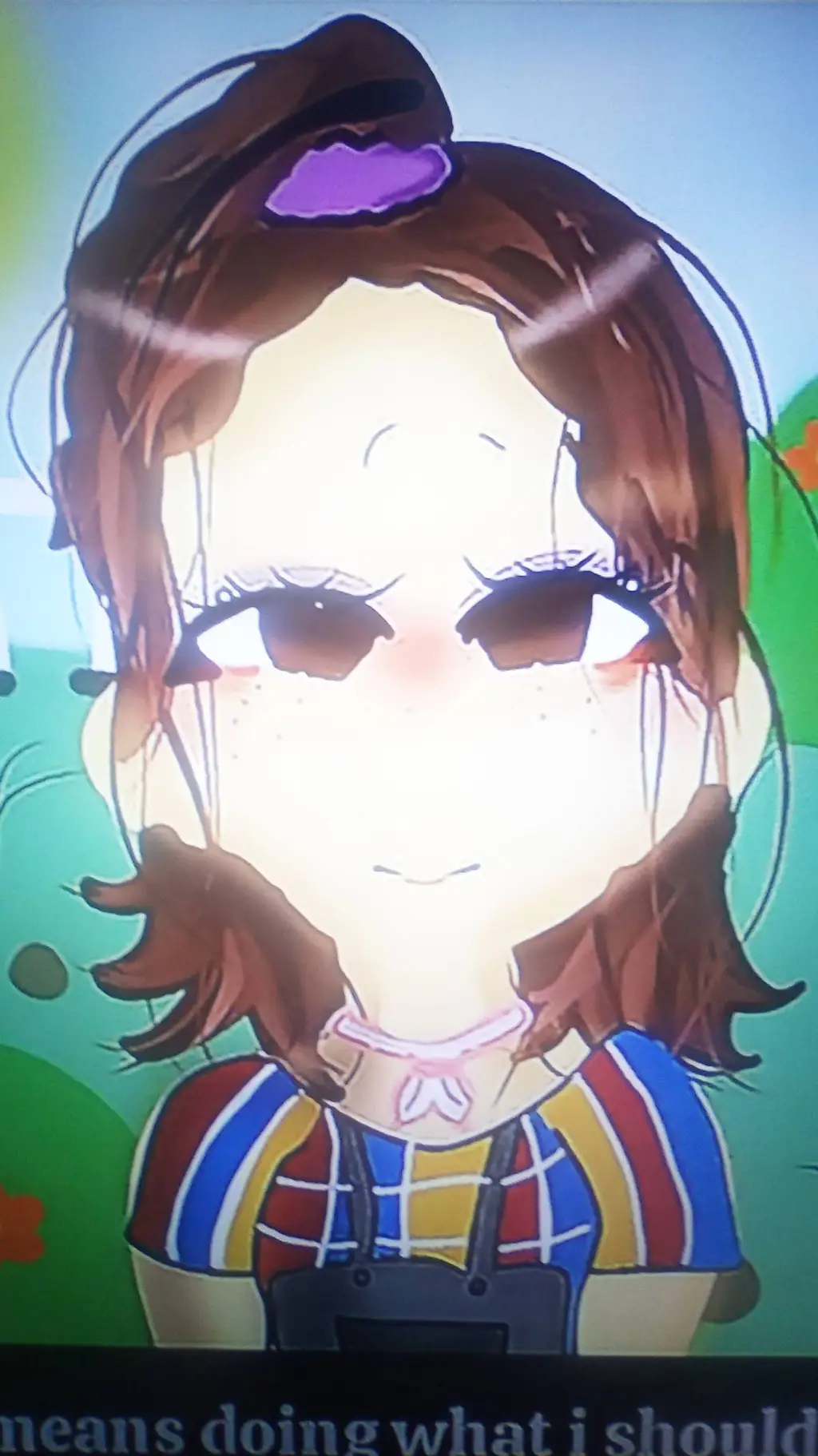 ai character: Miss Gracie background