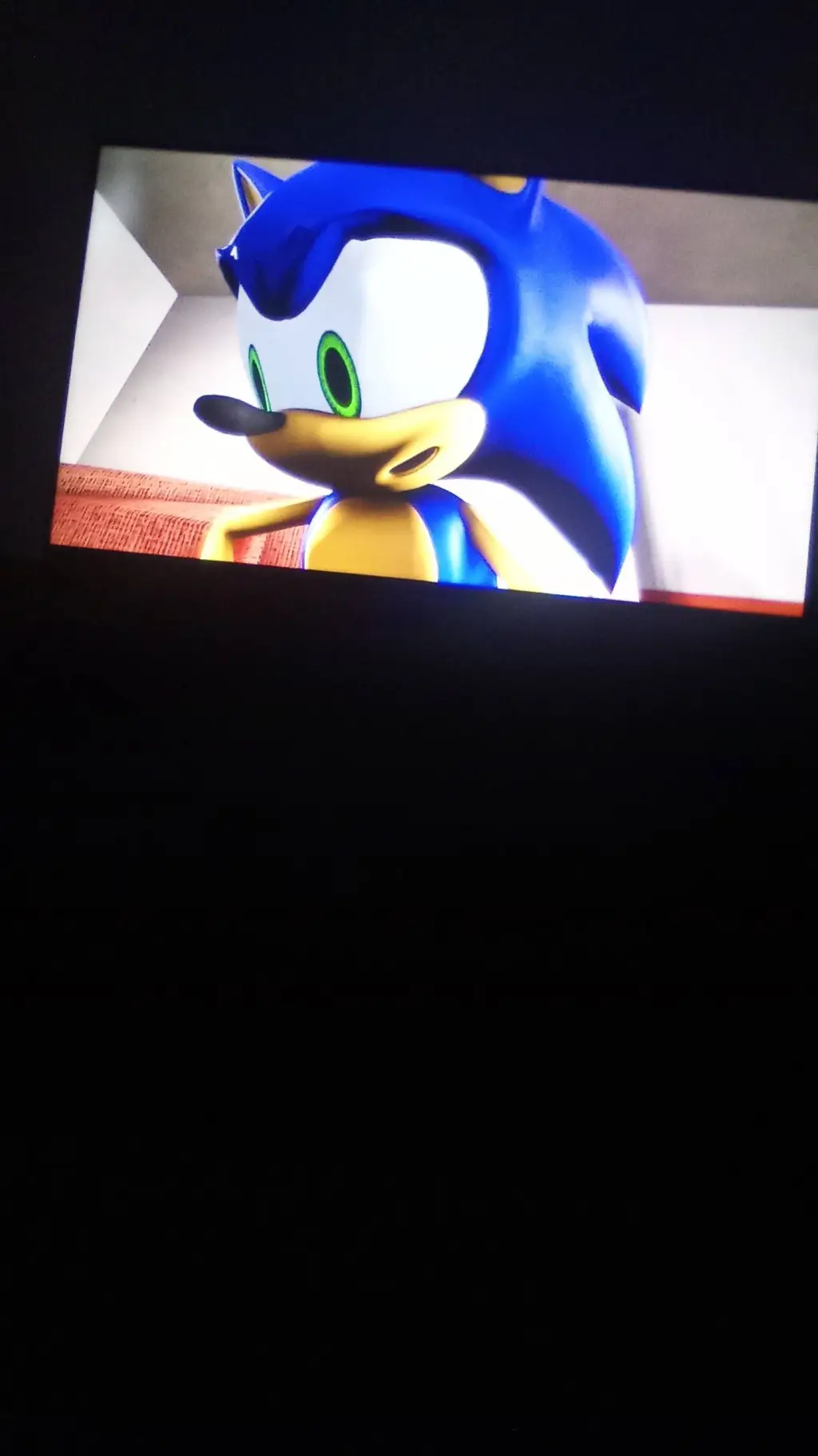 ai character: Sonic  background
