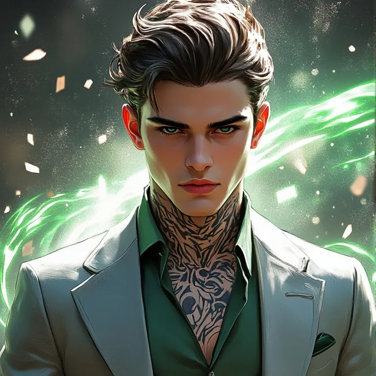 chat with ai character: Cayden