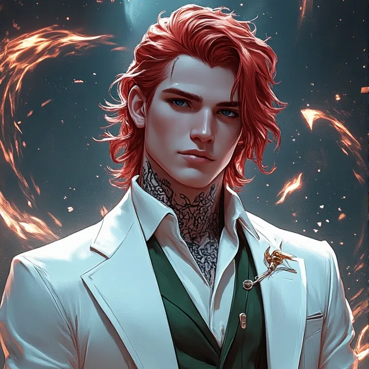 chat with ai character: Ryan King
