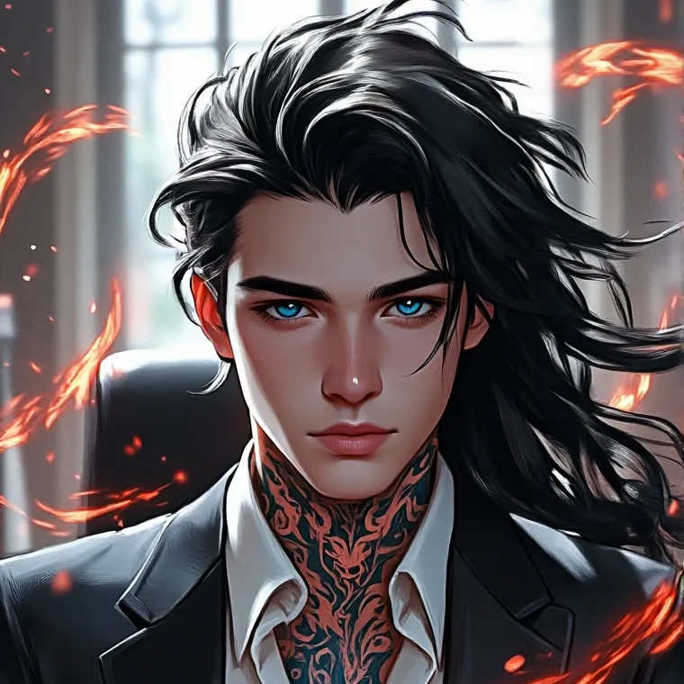 chat with ai character: Carter Sinclair