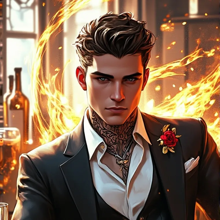 chat with ai character: John Mawerick