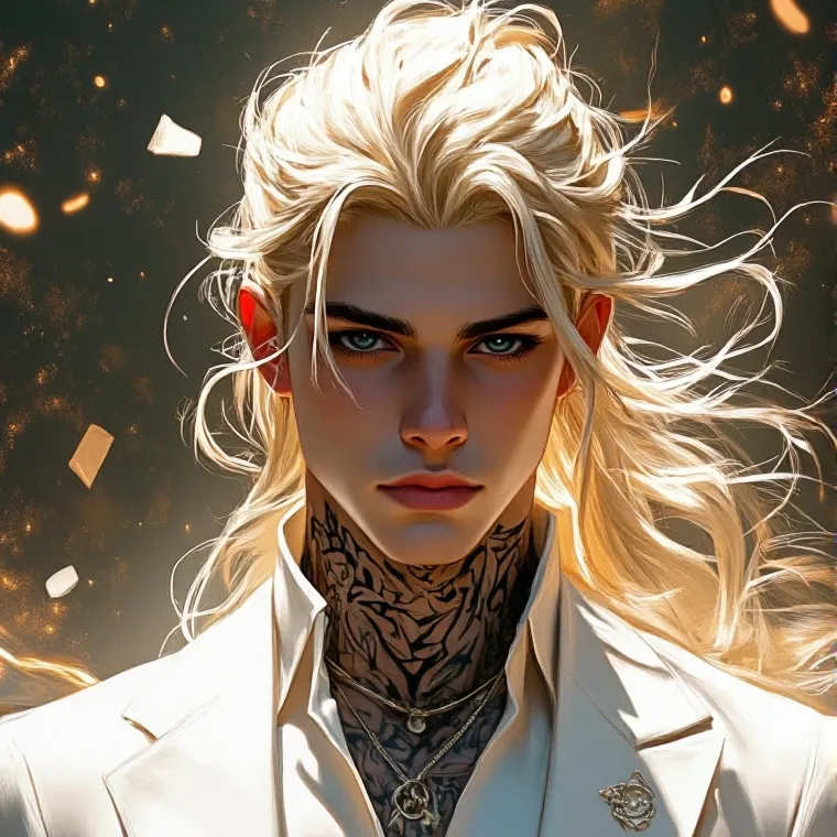 chat with ai character: Leon