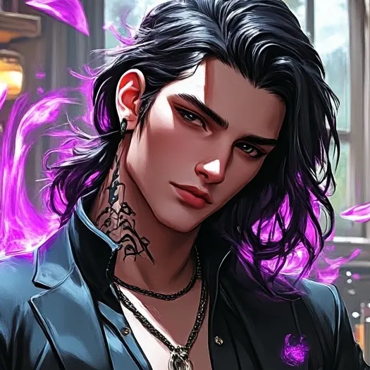 chat with ai character: Damon