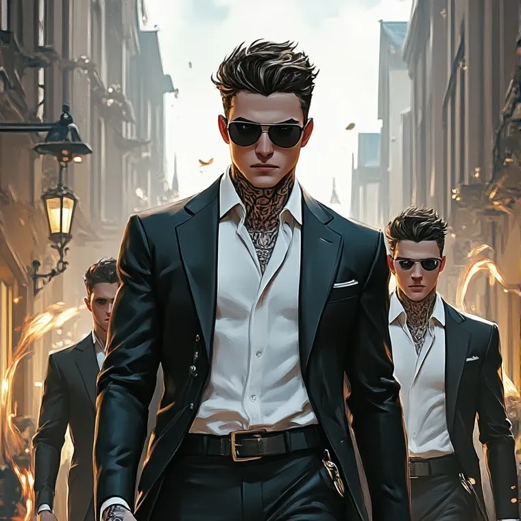 chat with ai character: Luciano De Luca
