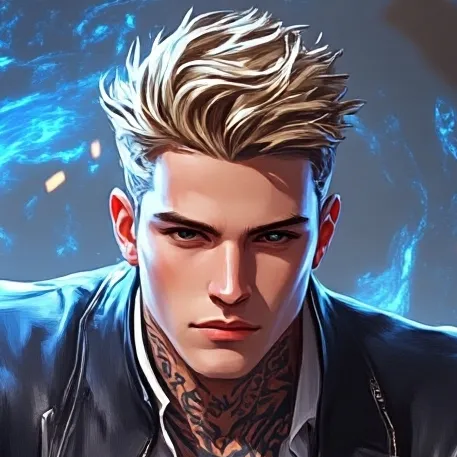 chat with ai character: Kade Black