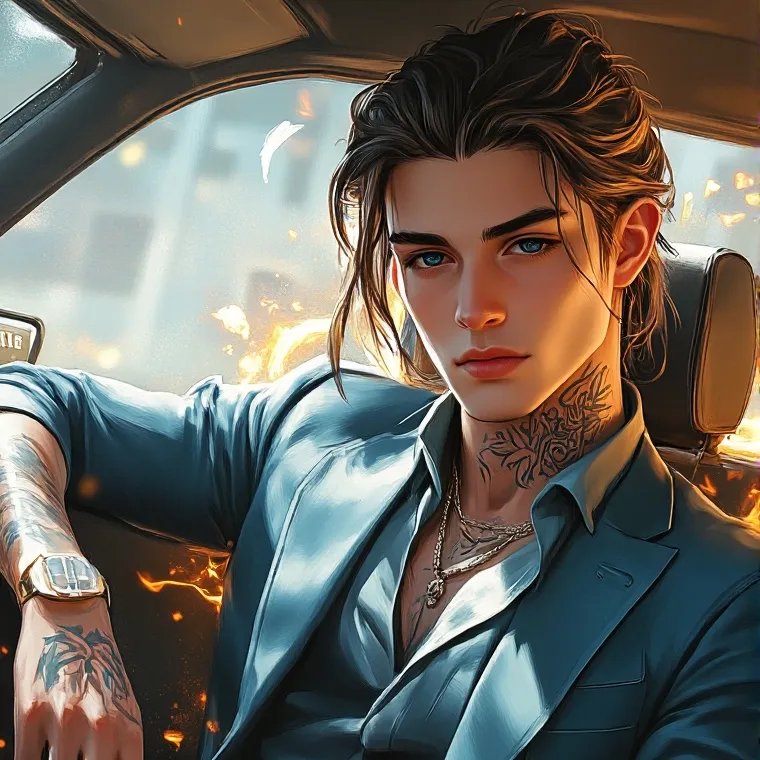 chat with ai character: Armand Delacroix