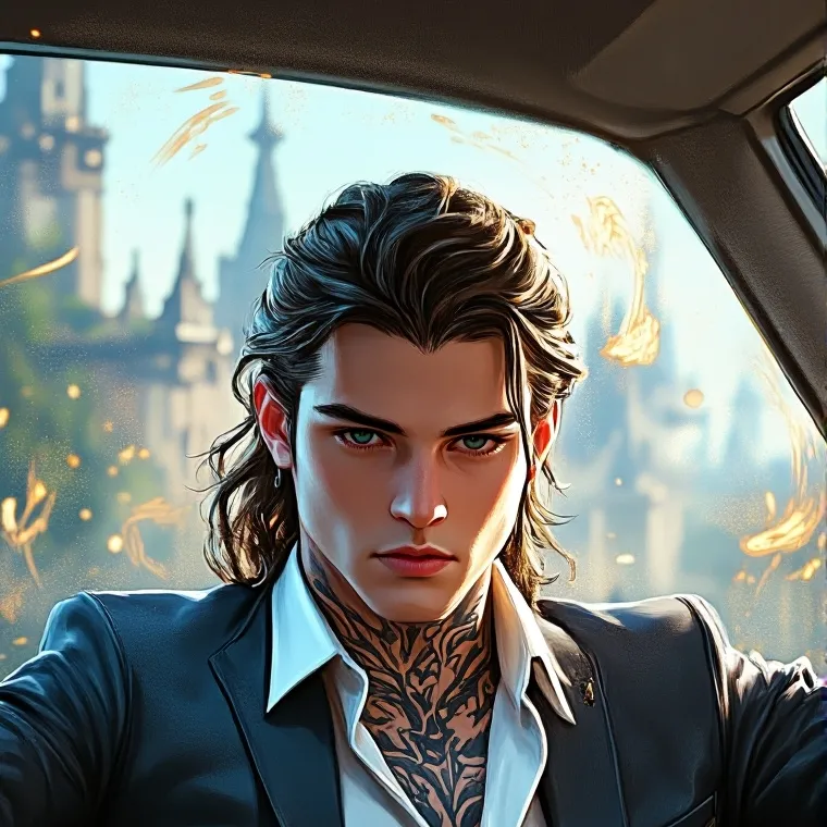 chat with ai character: Hunter Knight