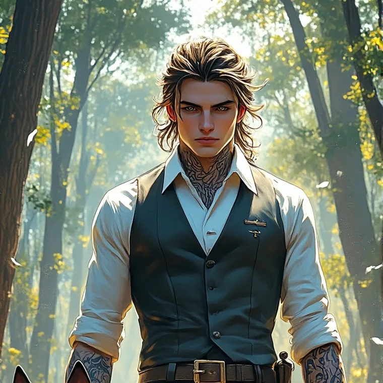 chat with ai character: Marcus De Luka