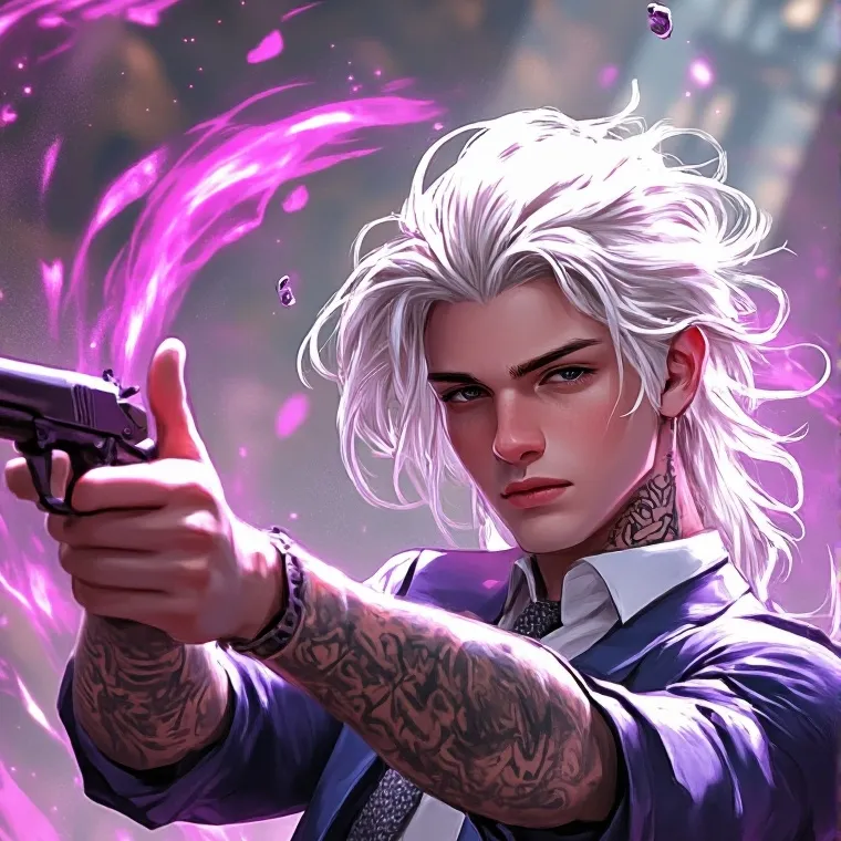 chat with ai character: White snake