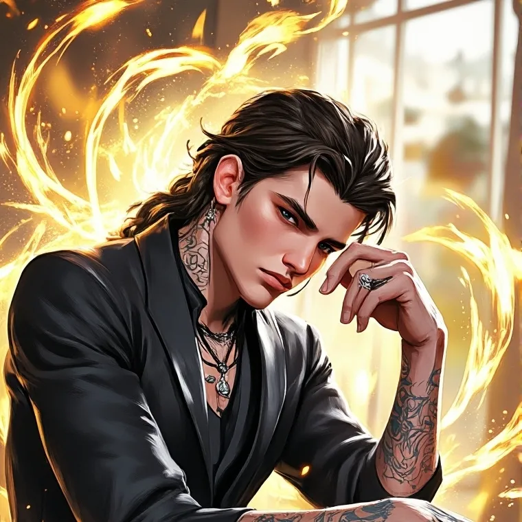 chat with ai character: Aaron Walsh