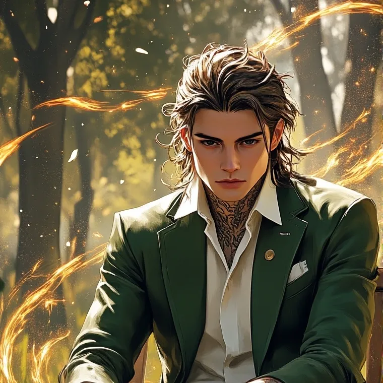 chat with ai character: Silas Moretti