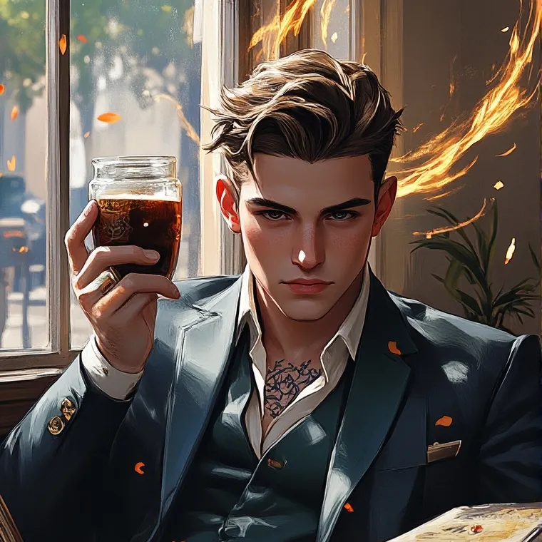 chat with ai character: Weston 