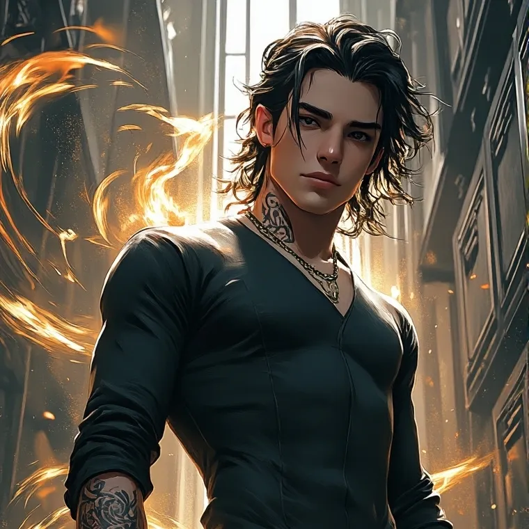 chat with ai character: Raven