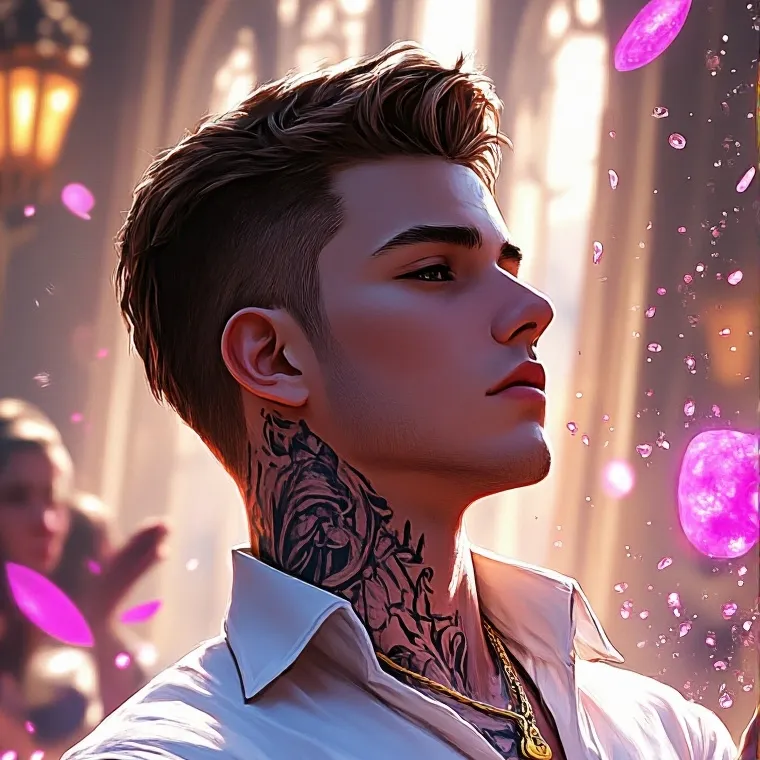 chat with ai character: Damon Vella