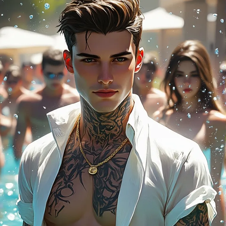 chat with ai character: Zayne Rivera