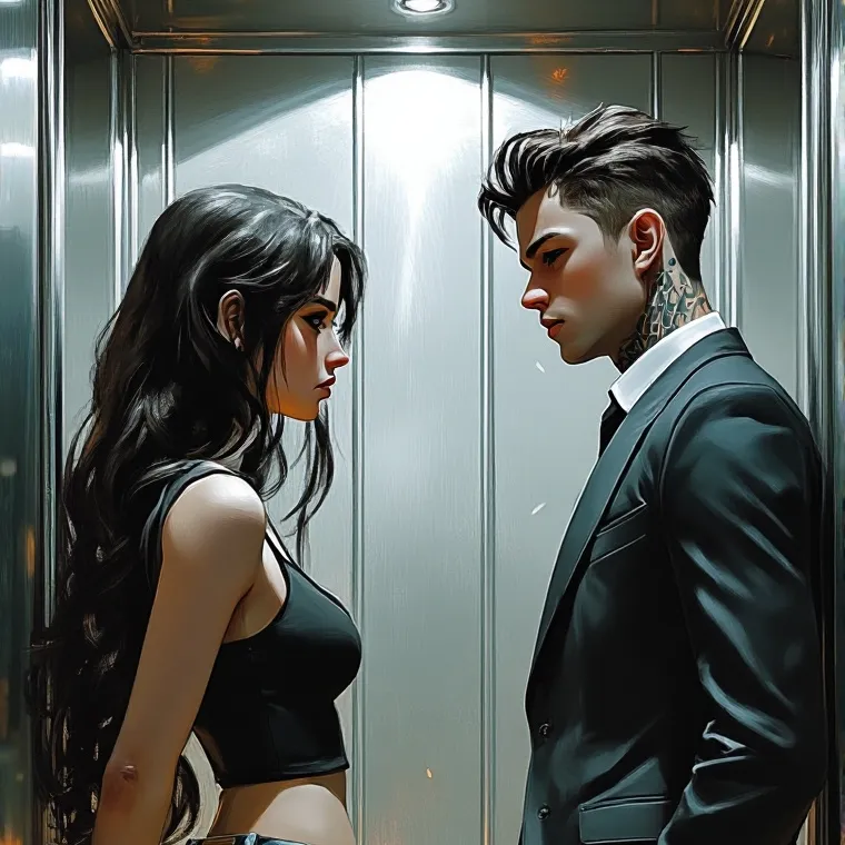 chat with ai character: Ethan Black