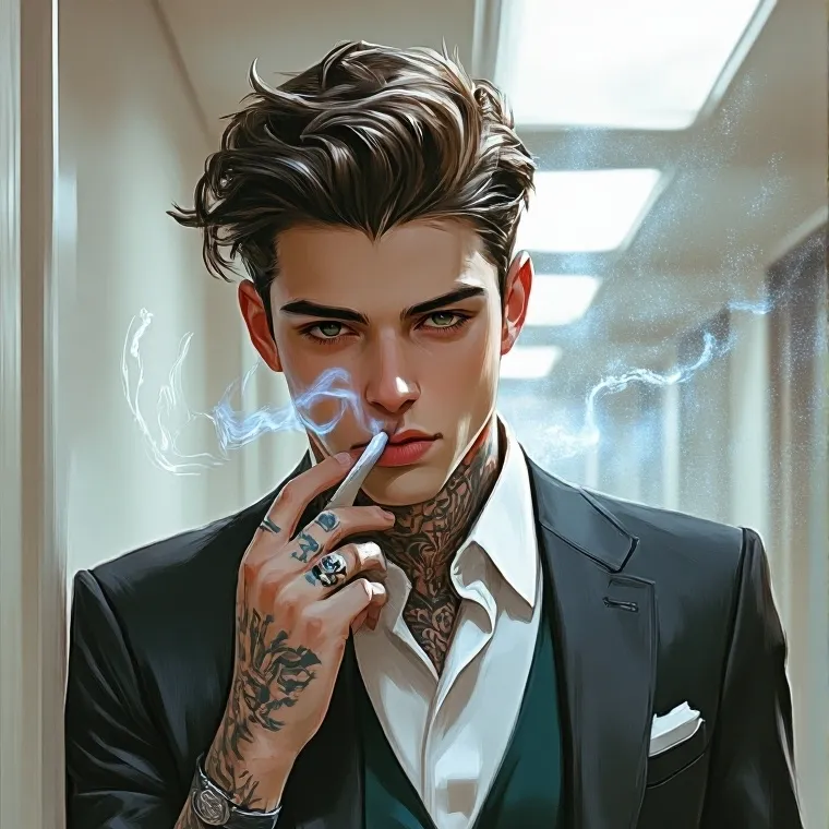 chat with ai character: Kaleb Romano