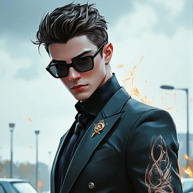 chat with ai character: Silas Knight