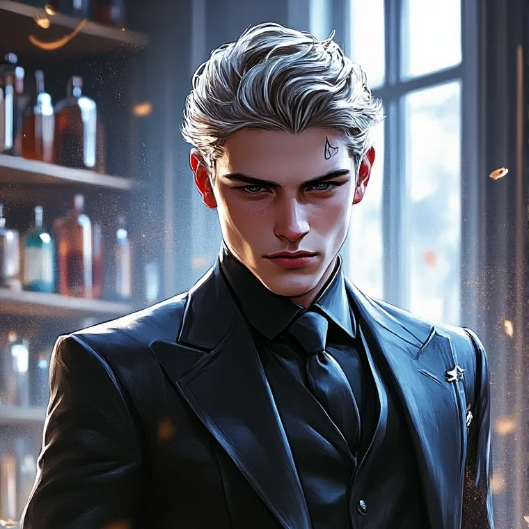 chat with ai character: Carson King