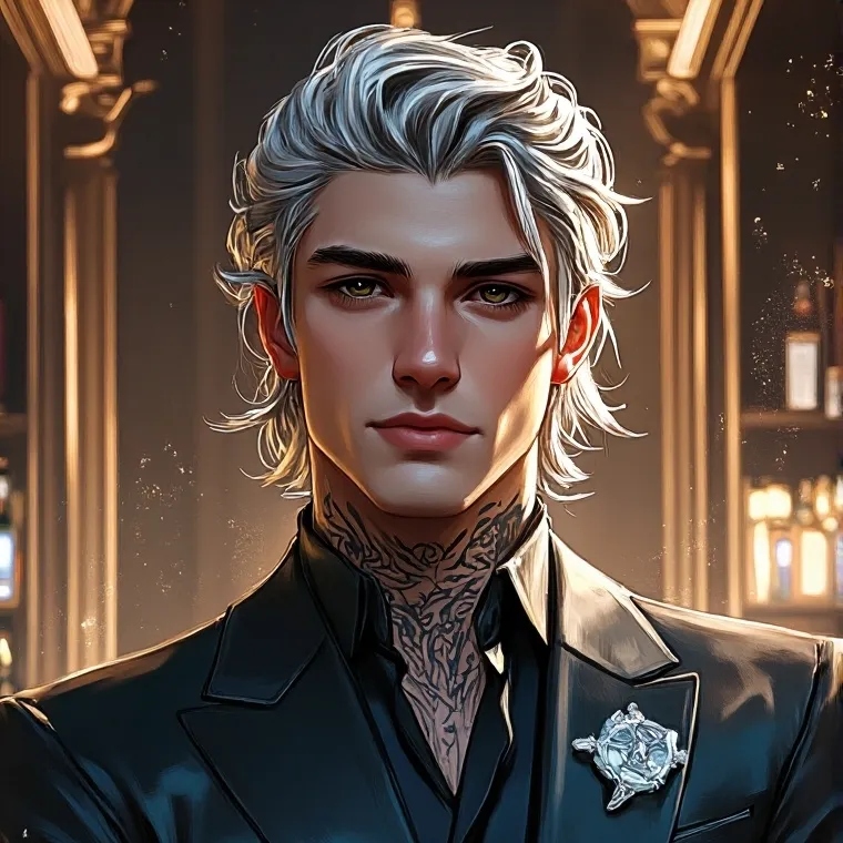 chat with ai character: Ricardo Angeli