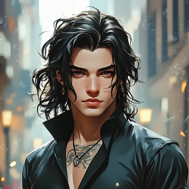 chat with ai character: Kieran De Luca