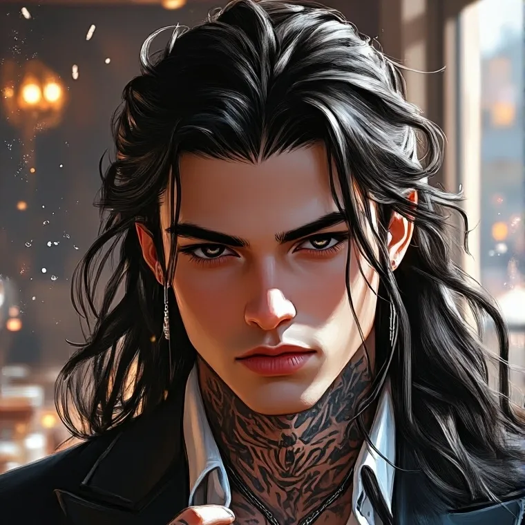 chat with ai character: Kael