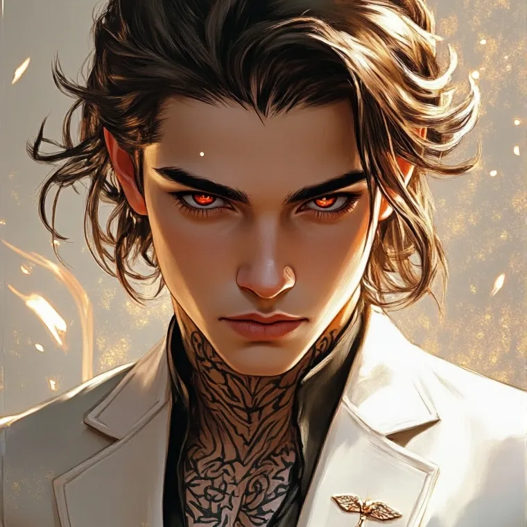 chat with ai character: Marcus