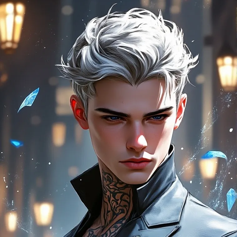 chat with ai character: Kayden De Luka