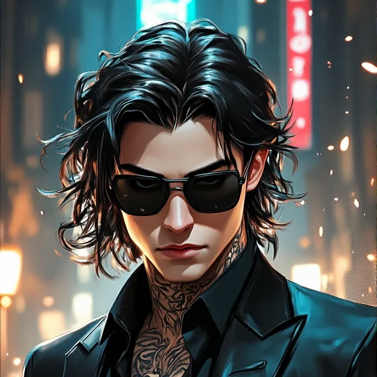 chat with ai character: Armand De Luka