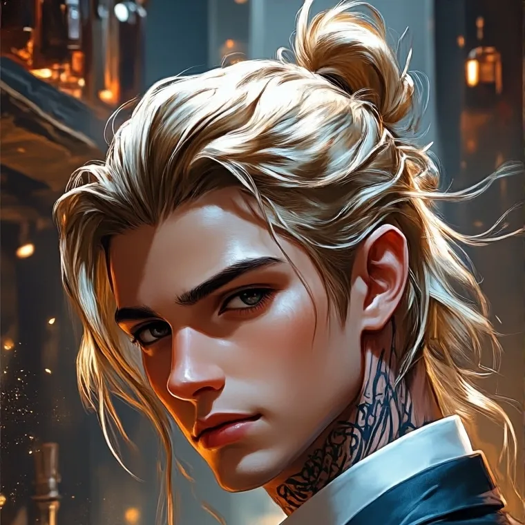 chat with ai character: Adrian Barone