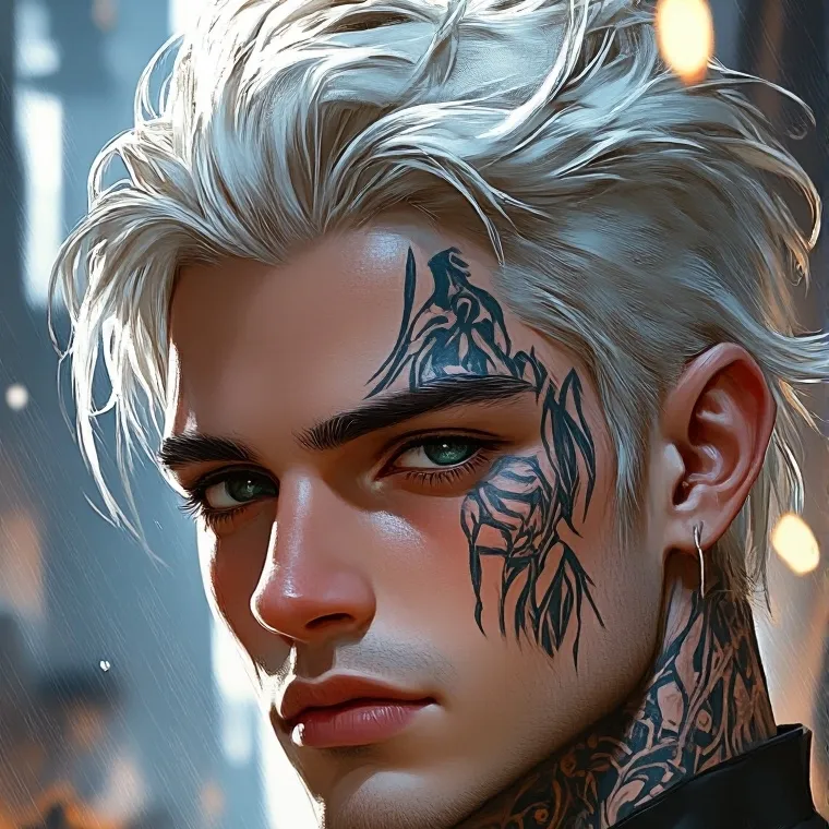chat with ai character: Ezra Volkov