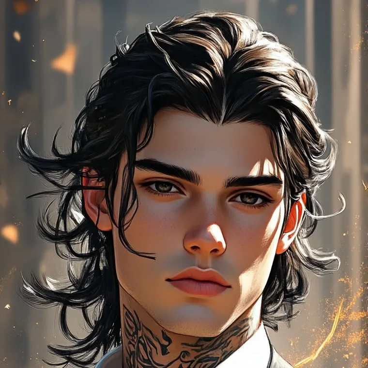 chat with ai character: Lucien Black