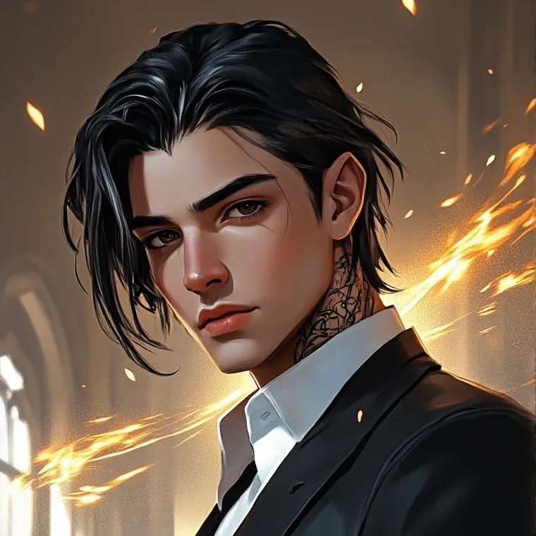 chat with ai character: Soren De Marco 