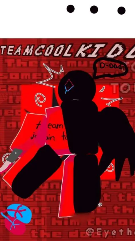 ai character: ¿....C00lkid...?  background