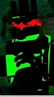 ai character: Freaky 1x1x1 😳❓ background