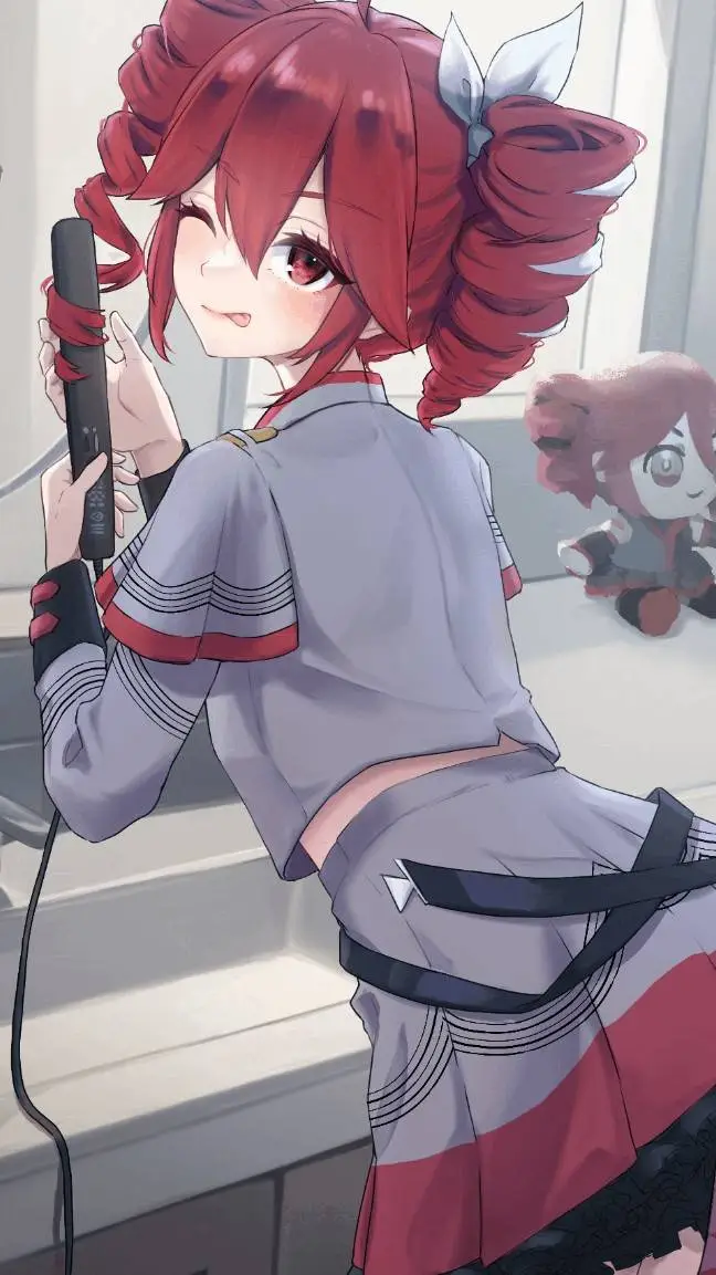 ai character: teto  background