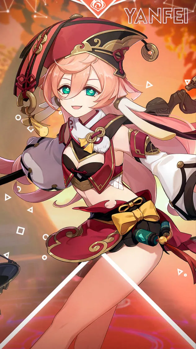 ai character: Yan Fei background