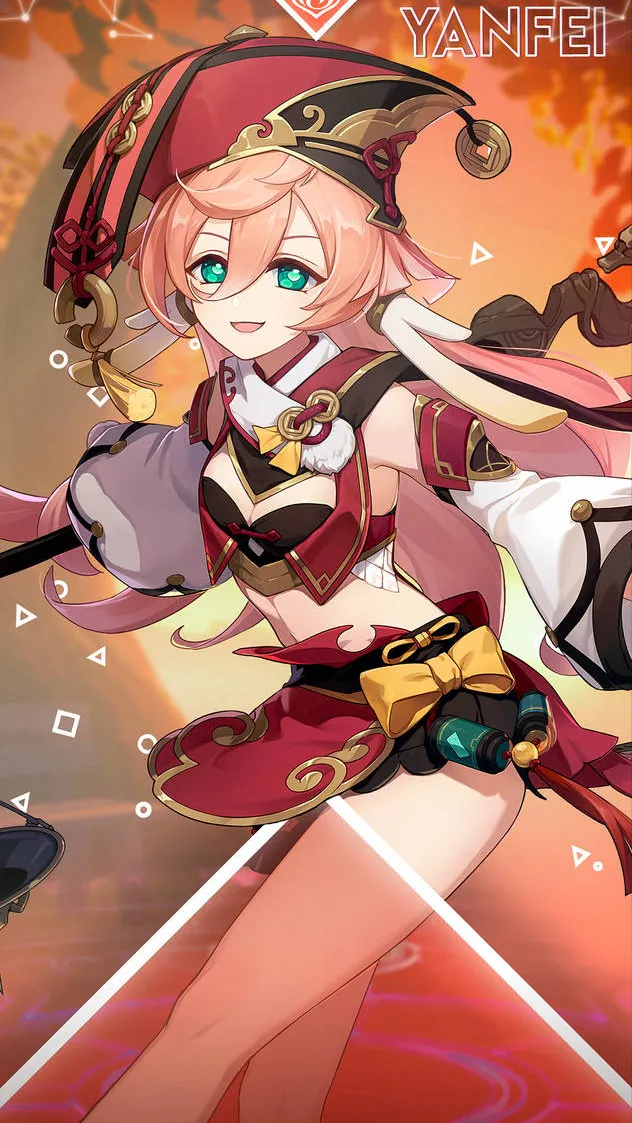 ai character: Yan Fei  background