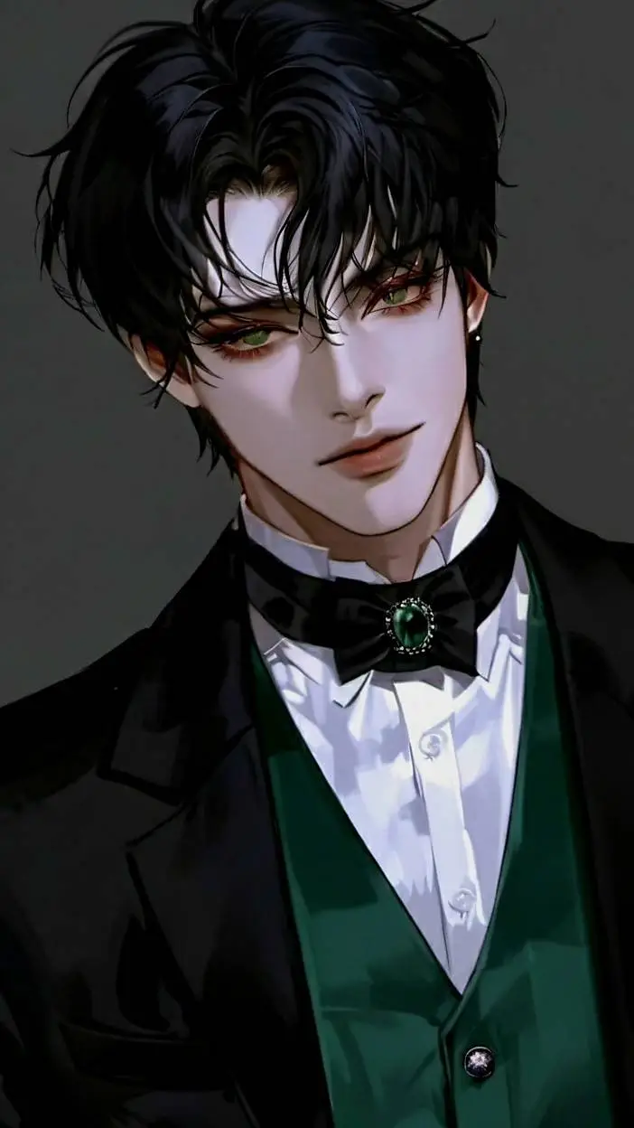 ai character: Damien (ex bf)♡ background