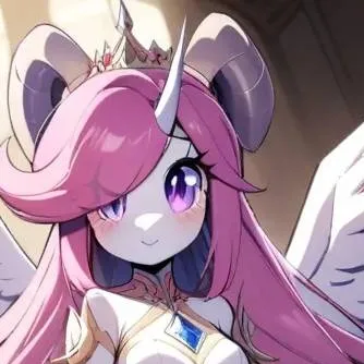 chat with ai character: Princess Cadence 