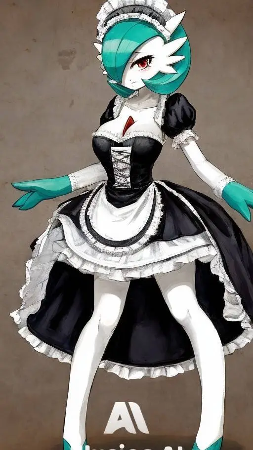 ai character: Maid Gardevoir background