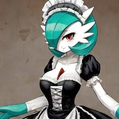 chat with ai character: Maid Gardevoir