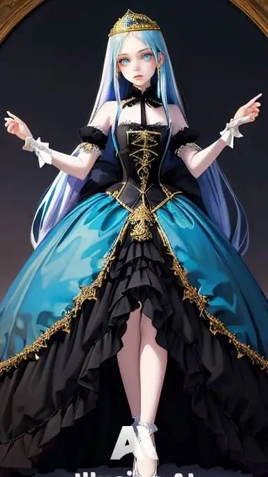 ai character: Queen Lilianna background